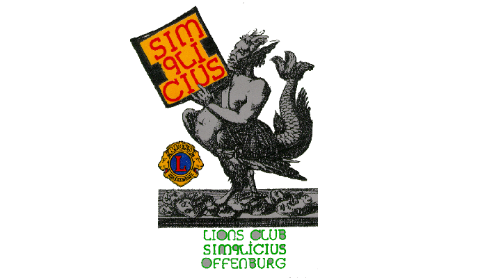 Lions Club Offenburg Simplicius Logo