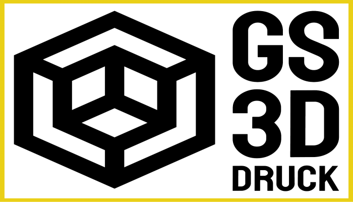 GS 3D Druck Logo