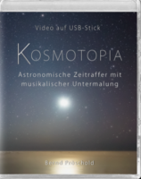 Kosmotopia-Astronomische Zeitraffer Aufnahmen, USB-Stick von Bernd Pröschold Logo